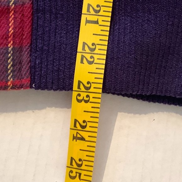 Hurley Womens Red Plaid Hooded Jacket Sherpa Lined Size Medium Outdoor - Picture 8 of 8